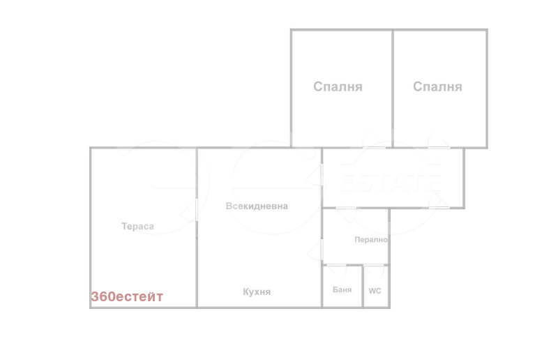 Продава 3-СТАЕН, гр. Варна, Център, снимка 12 - Апартаменти - 52414998