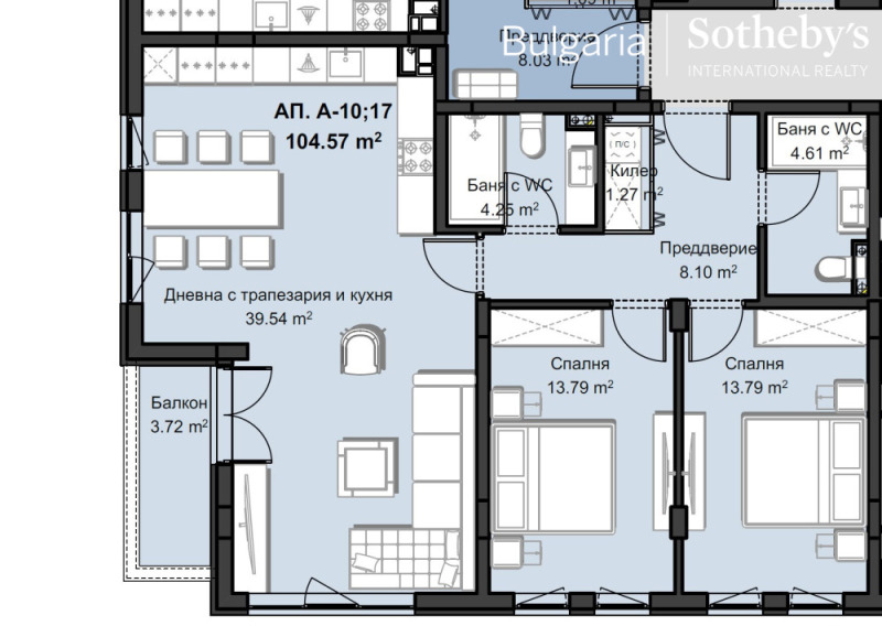 Продава 3-СТАЕН, гр. Пловдив, Западен, снимка 12 - Апартаменти - 53001438