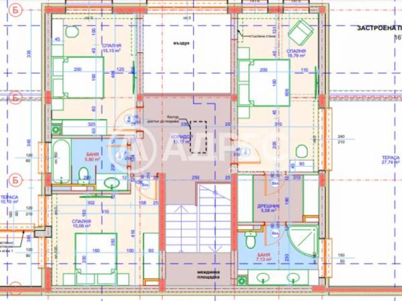 Till salu  Hus region Pernik , Rudarci , 335 kvm | 40763038 - bild [5]
