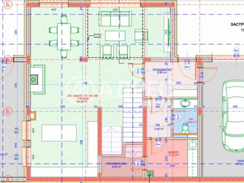 Till salu  Hus region Pernik , Rudarci , 335 kvm | 40763038 - bild [4]