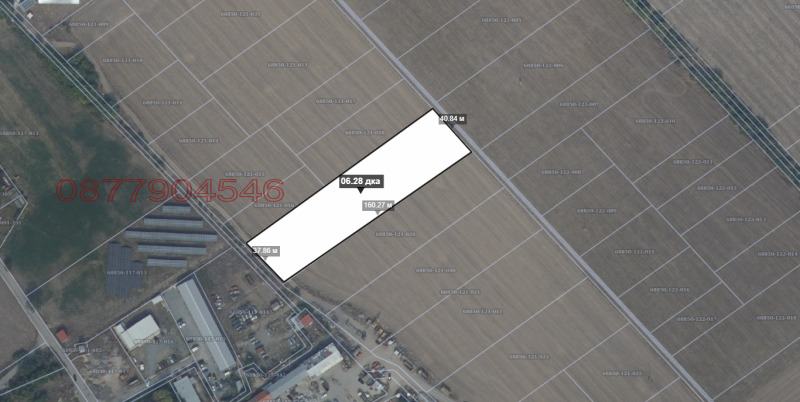 Продава ПАРЦЕЛ, гр. Стара Загора, Индустриална зона - запад, снимка 2 - Парцели - 52809966