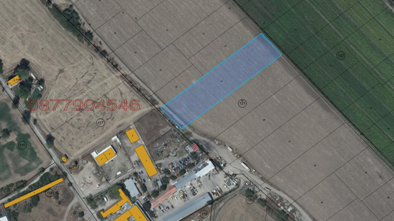 Продава ПАРЦЕЛ, гр. Стара Загора, Индустриална зона - запад, снимка 3 - Парцели - 52809966
