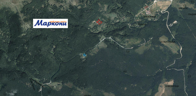 Продава ПАРЦЕЛ, гр. София, с. Железница, снимка 3 - Парцели - 52644107