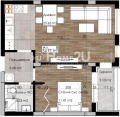 Продава  2-стаен град Пловдив , Остромила , 77 кв.м | 80169678 - изображение [8]