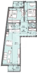 Продава 3-СТАЕН, град София, Сухата река • 273724 € / 535357.61 лв. • 38712817 5
