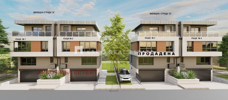 Продава КЪЩА, гр. София, Горна баня, снимка 6 - Къщи - 53507880