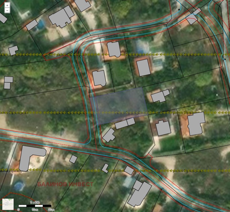 Продава  Парцел град Варна , м-т Евксиноград , 550 кв.м | 58503711 - изображение [4]
