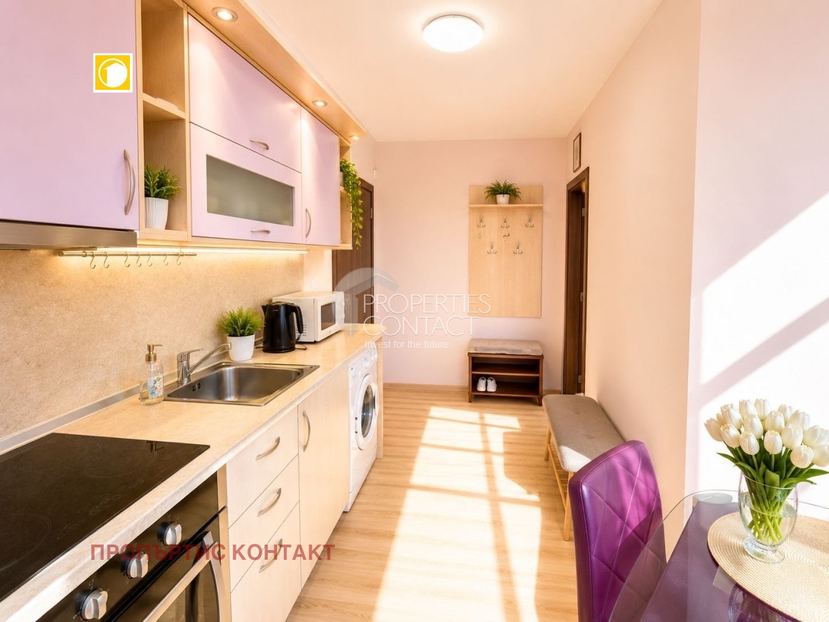 Продава 2-СТАЕН, гр. Свети Влас, област Бургас, снимка 4 - Апартаменти - 54975167