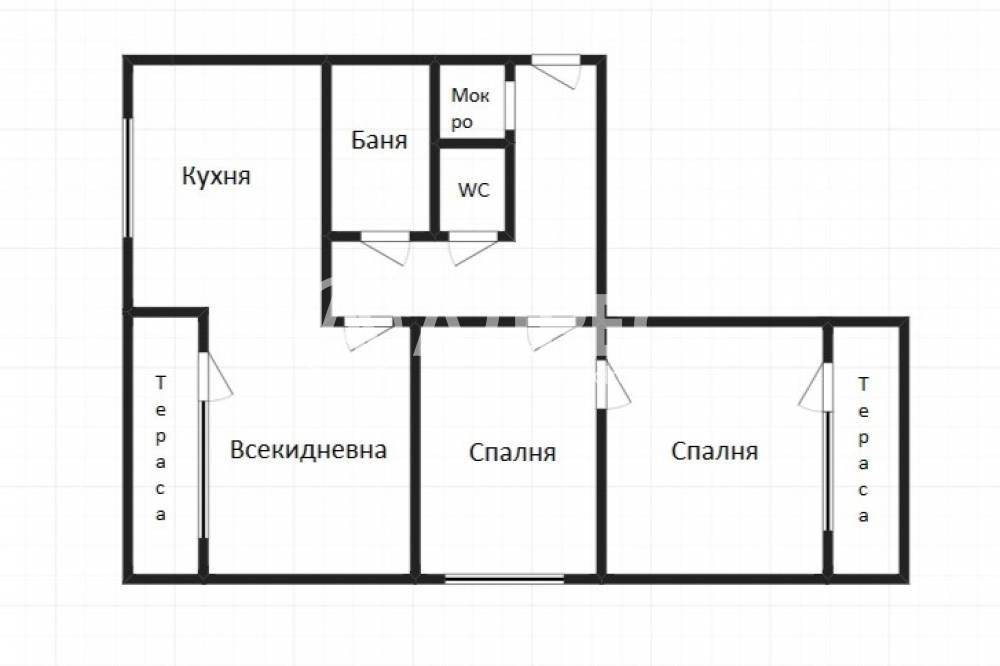 Продава 3-СТАЕН, гр. Бургас, Лазур, снимка 5 - Апартаменти - 55542749