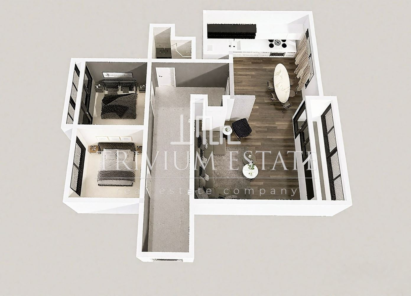 Продава 4-СТАЕН, гр. Пловдив, Център, снимка 2 - Апартаменти - 54461453