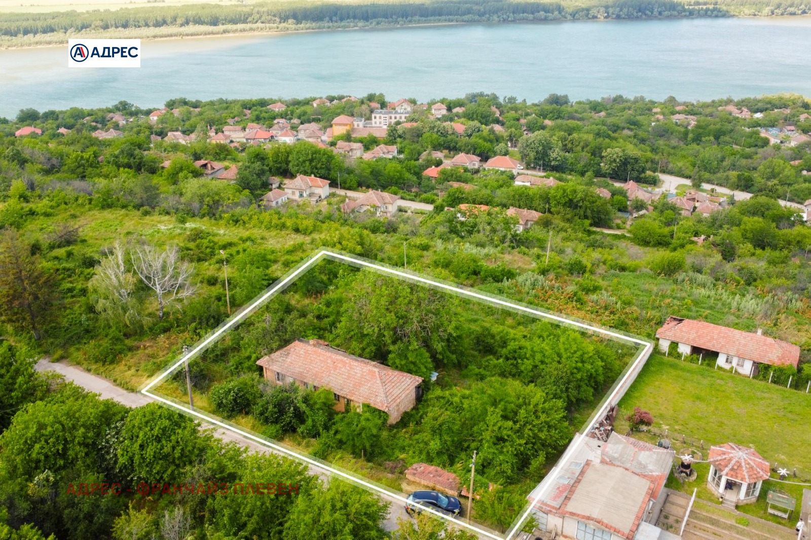 Продава КЪЩА, с. Горни Вадин, област Враца, снимка 2 - Къщи - 54786785