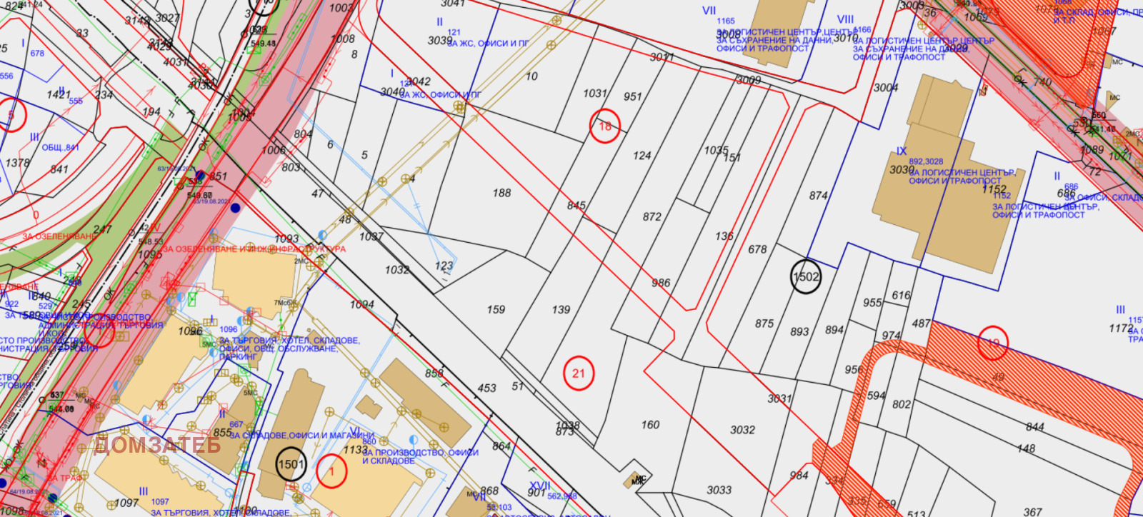 Продава ПАРЦЕЛ, гр. София, НПЗ Искър, снимка 3 - Парцели - 54325883
