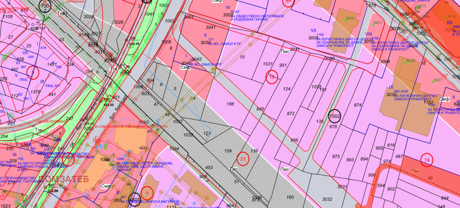 Продава ПАРЦЕЛ, гр. София, НПЗ Искър, снимка 2 - Парцели - 54325883