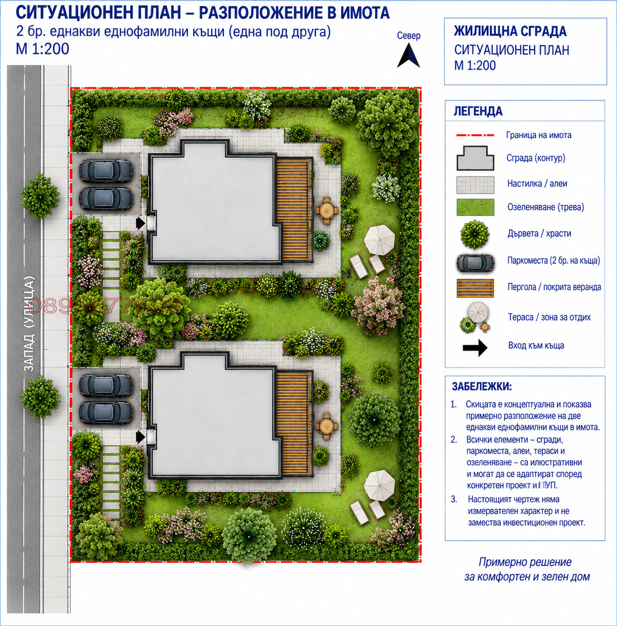 Продава ПАРЦЕЛ, гр. Варна, в.з. Звездица, снимка 7 - Парцели - 56596710