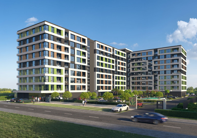 Eladó  1 hálószoba Burgas , Izgrev , 63 négyzetméter | 70405842