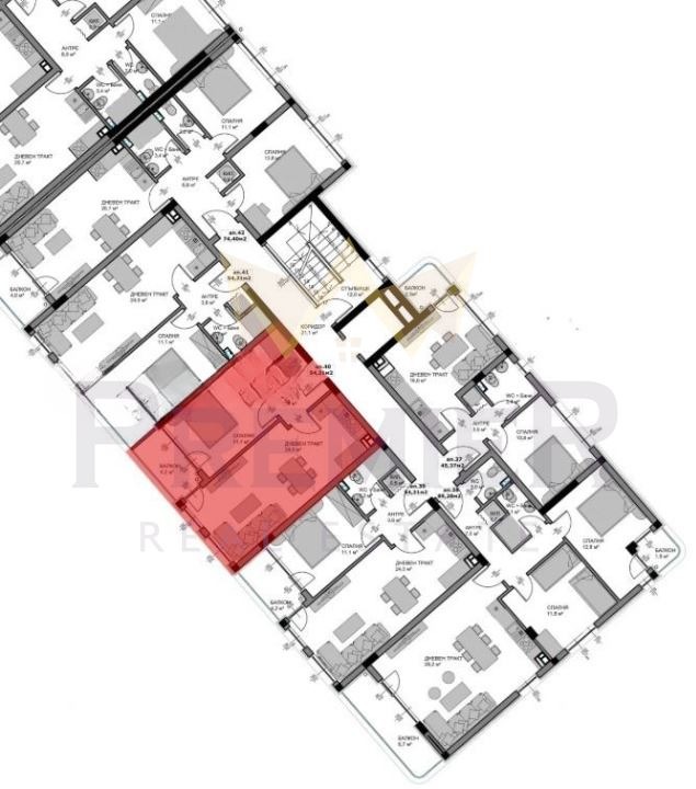 Te koop  1 slaapkamer Varna , Vladislav Varnentsjik 1 , 62 m² | 48002973 - afbeelding [2]