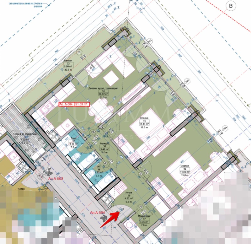 Продава 3-СТАЕН, гр. Банско, област Благоевград, снимка 3 - Апартаменти - 53112639