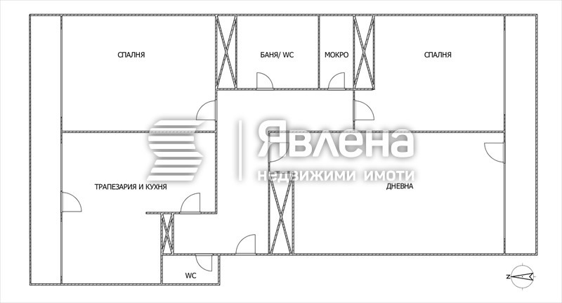 Продава 3-СТАЕН, гр. София, Лозенец, снимка 5 - Апартаменти - 55105720
