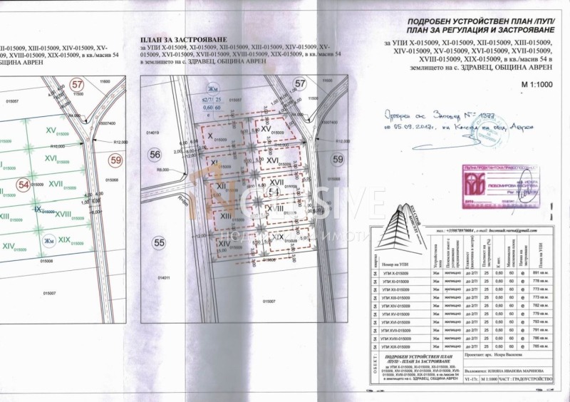 Продава ПАРЦЕЛ, с. Здравец, област Варна, снимка 3 - Парцели - 48502004