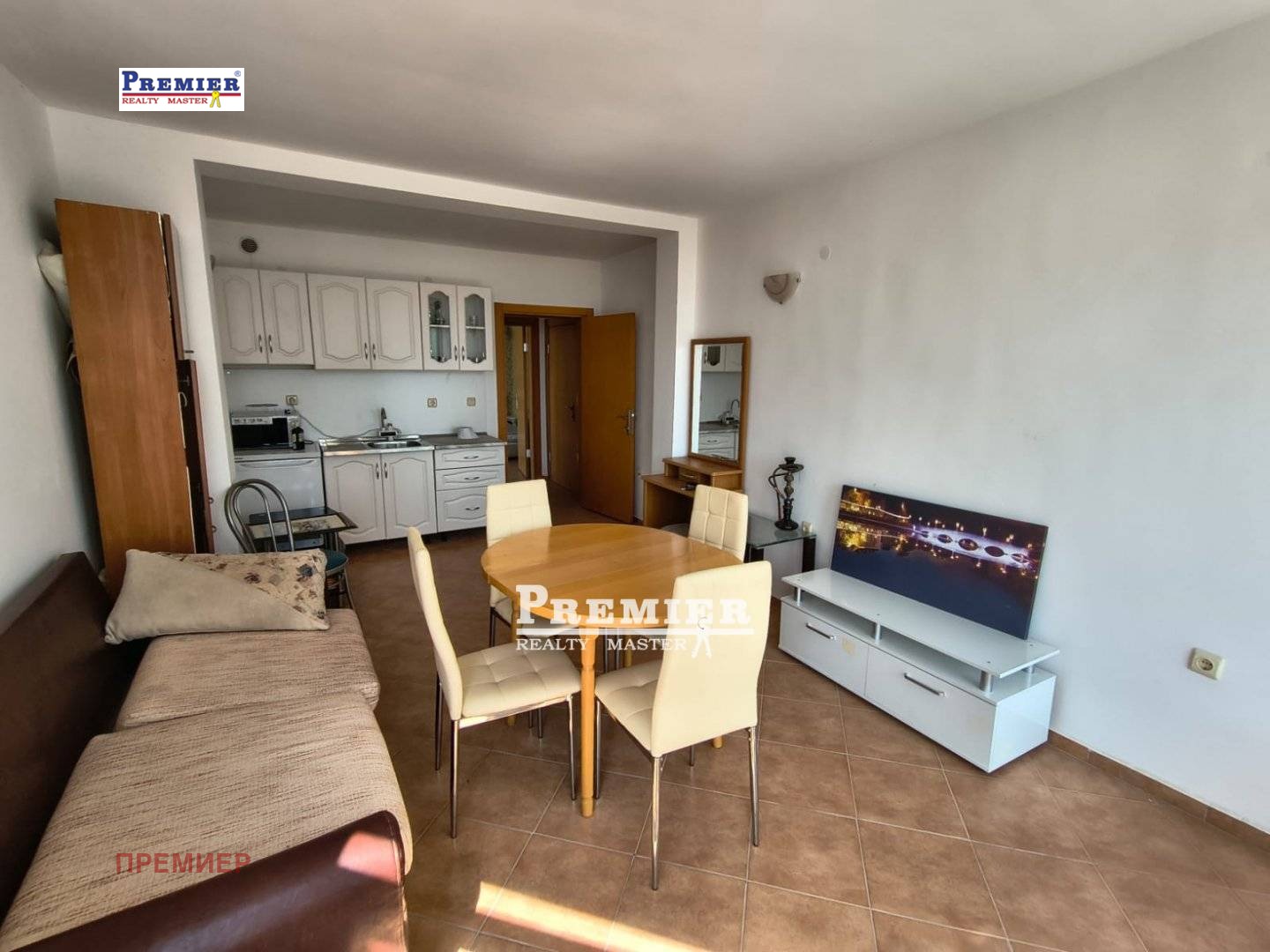 Продава 2-СТАЕН, гр. Свети Влас, област Бургас, снимка 5 - Апартаменти - 55886477
