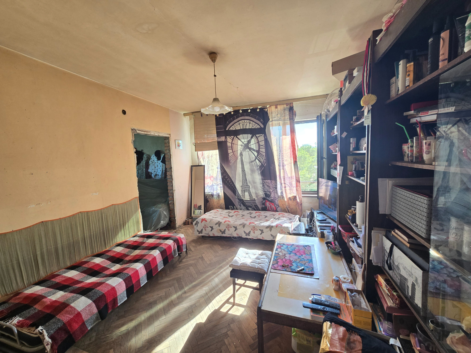 Продава 3-СТАЕН, гр. София, Хаджи Димитър, снимка 3 - Апартаменти - 54429270