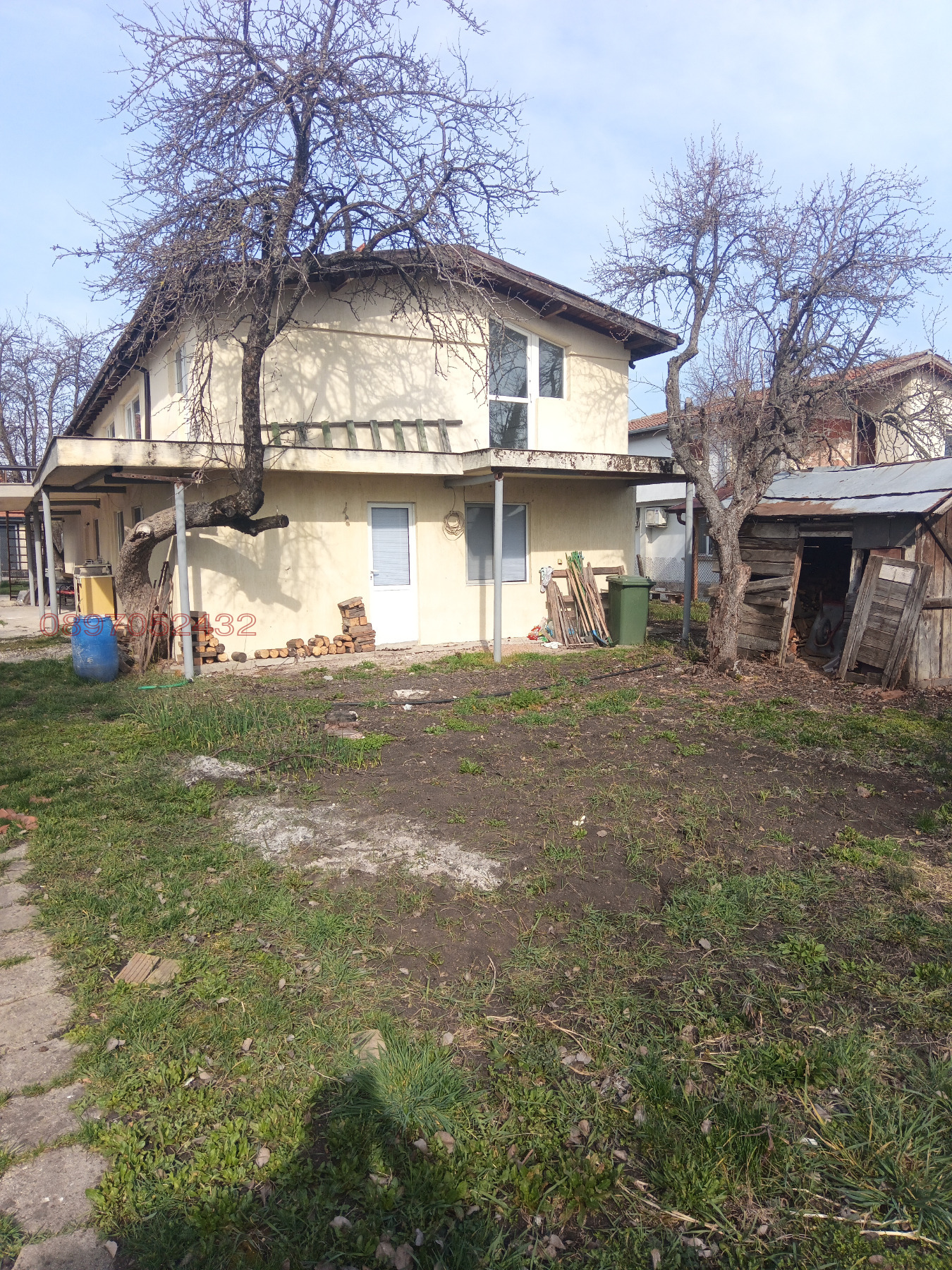 Продава КЪЩА, гр. София, с. Волуяк, снимка 2 - Къщи - 54003146