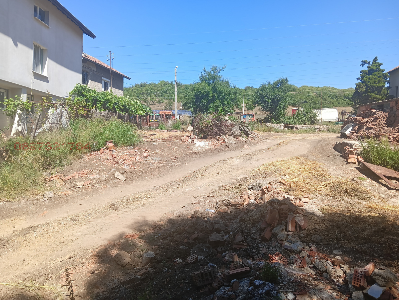 Продава ПАРЦЕЛ, с. Драгичево, област Перник, снимка 8 - Парцели - 55589336