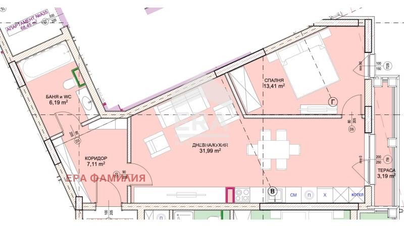 Продава 2-СТАЕН, гр. София, Малинова долина, снимка 5 - Апартаменти - 52036998