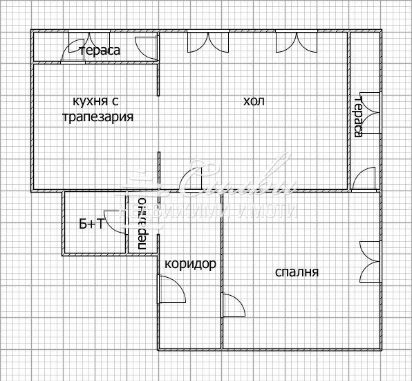 Продава 3-СТАЕН, гр. Шумен, Тракия, снимка 9 - Aпартаменти - 46635546