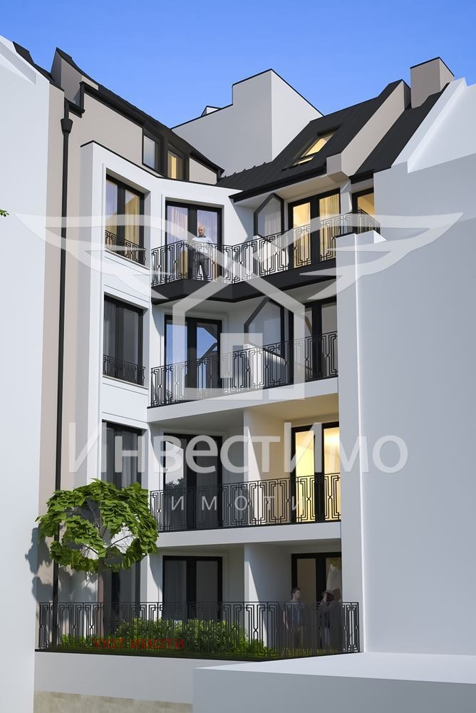 Продава 3-СТАЕН, гр. София, Център, снимка 2 - Апартаменти - 53929350