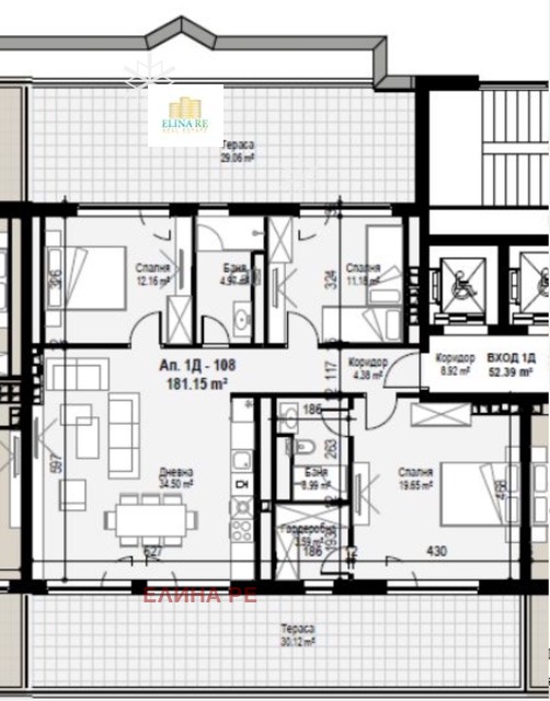Продава 4-СТАЕН, гр. София, Банишора, снимка 2 - Апартаменти - 53154588