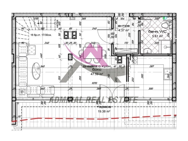 Продава МЕЗОНЕТ, гр. Варна, Изгрев, снимка 12 - Апартаменти - 52439048