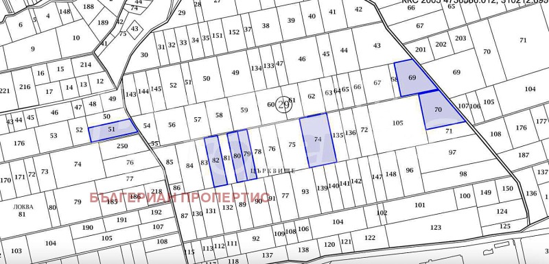 Продается  Сюжет область София , Гурмазово , 11199 кв.м | 30751138