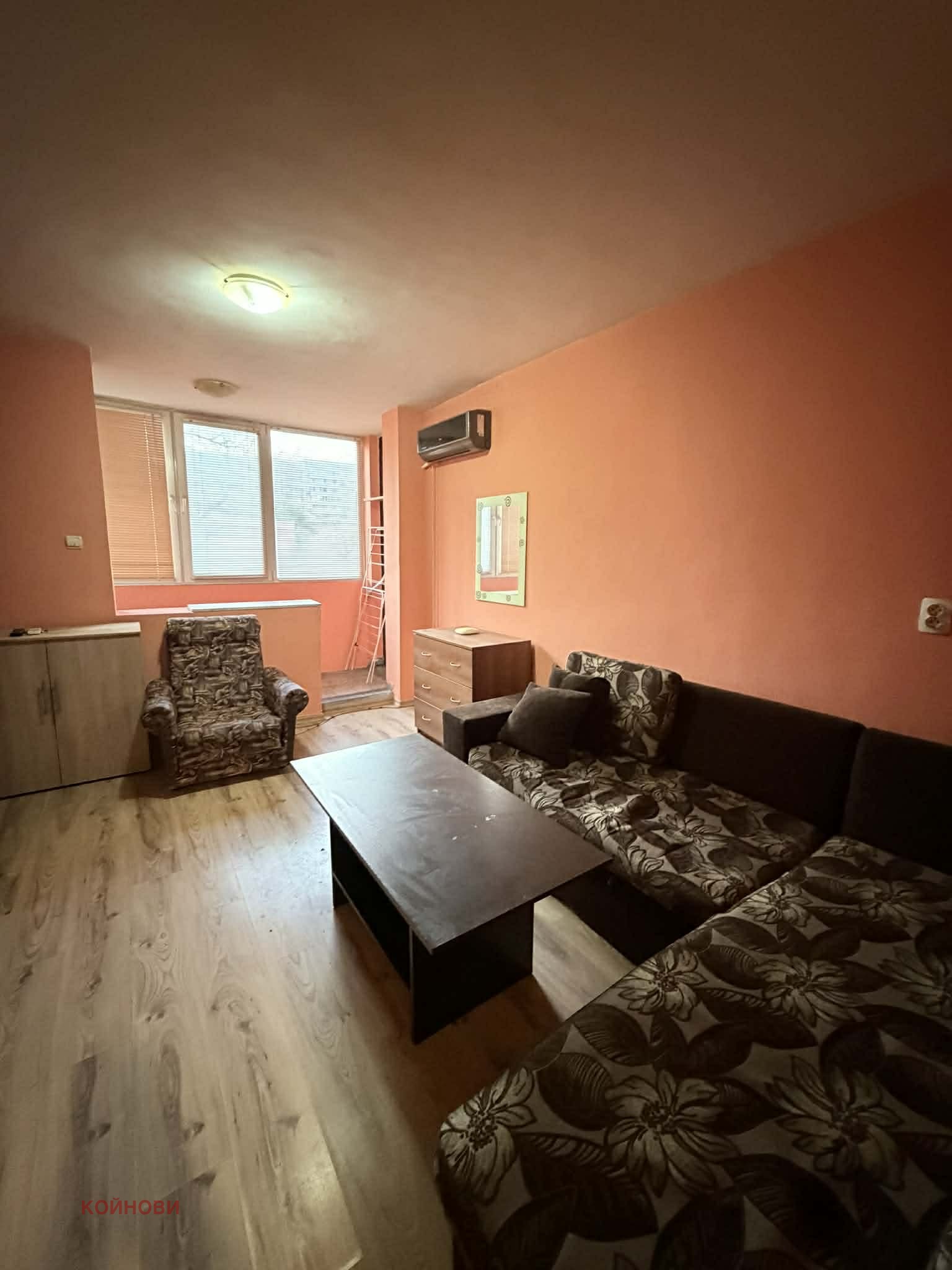 Продава 1-СТАЕН, гр. Стара Загора, Три чучура - юг, снимка 2 - Апартаменти - 54214311