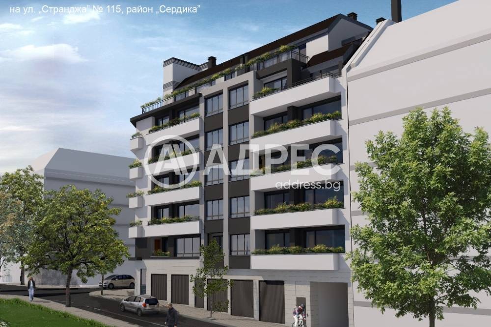 Продава МНОГОСТАЕН, гр. София, Банишора, снимка 2 - Апартаменти - 54517651