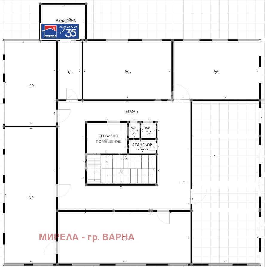 Продава ОФИС, гр. Провадия, област Варна, снимка 5 - Офиси - 54204307