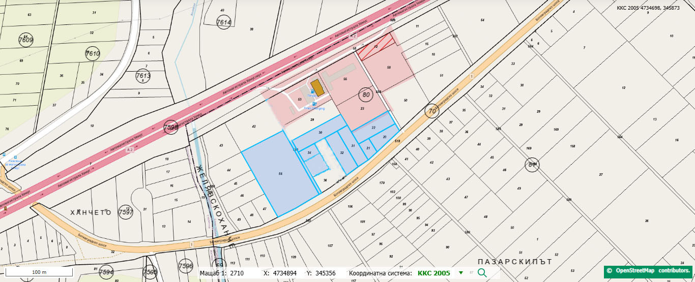 Продава ПАРЦЕЛ, гр. Елин Пелин, област София област, снимка 4 - Парцели - 53672597