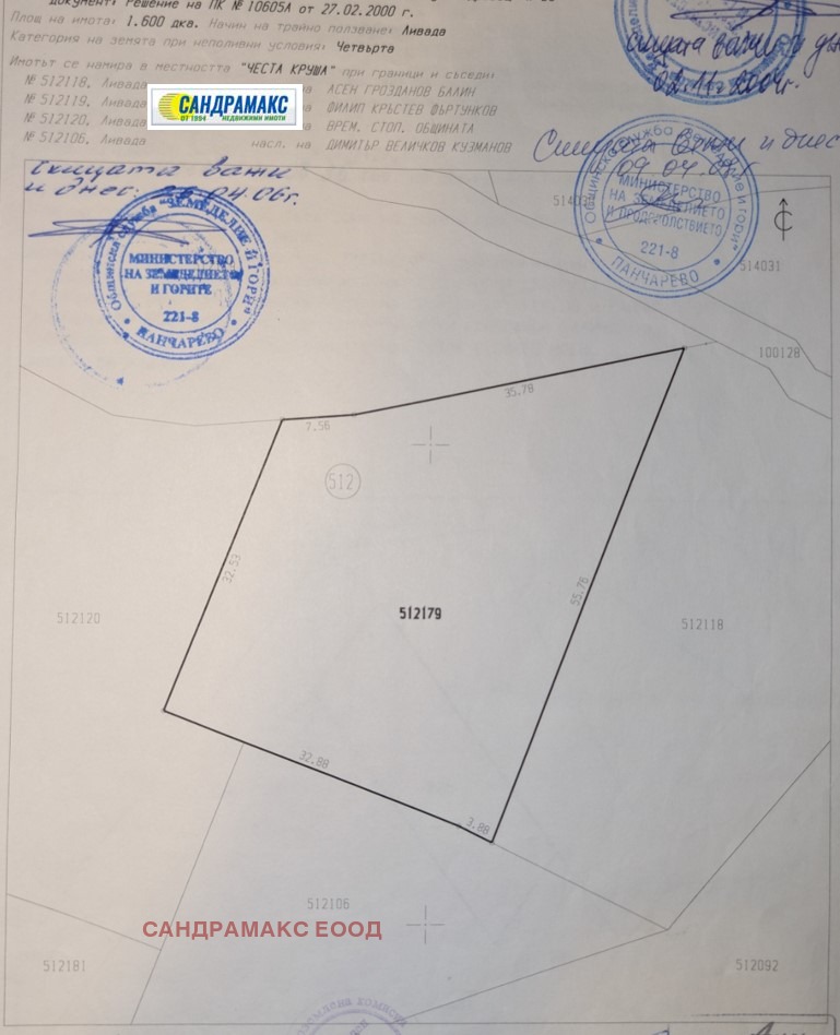 Продава ПАРЦЕЛ | Imot.bg — изображение 1