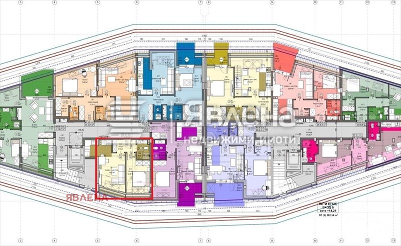 Продава 2-СТАЕН, гр. Перник, Ладовица, снимка 5 - Апартаменти - 52968558