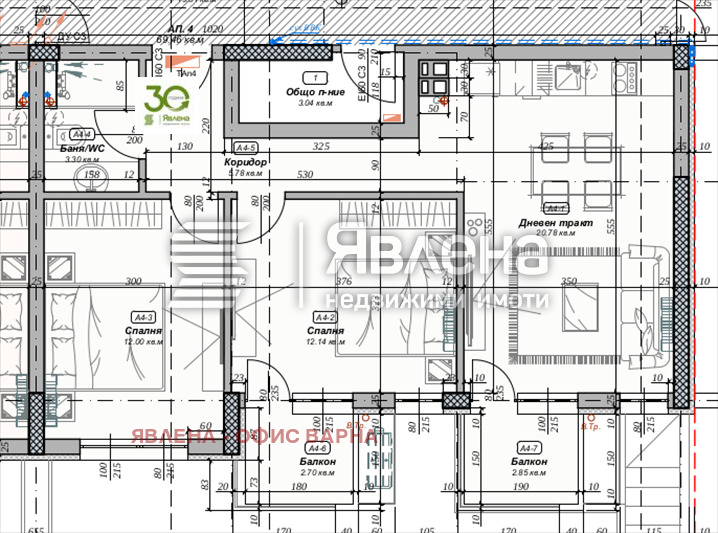 Продава 3-СТАЕН, гр. Варна, м-т Пчелина, снимка 3 - Aпартаменти - 48446730