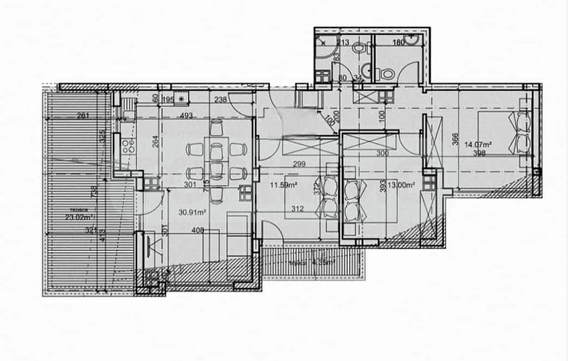 À venda  3 quartos Varna , Levski 2 , 149 m² | 64283441 - imagem [3]
