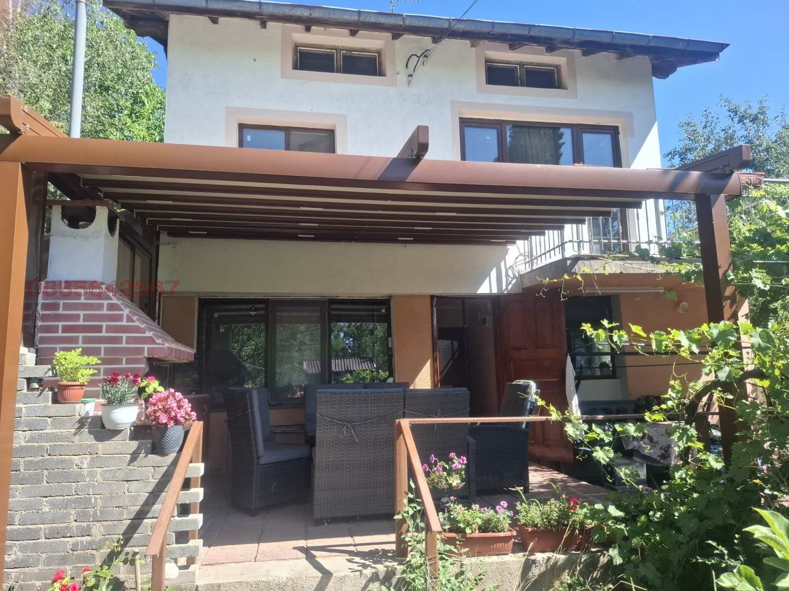 Продава КЪЩА, гр. Драгоман, област София област, снимка 2 - Къщи - 55603602