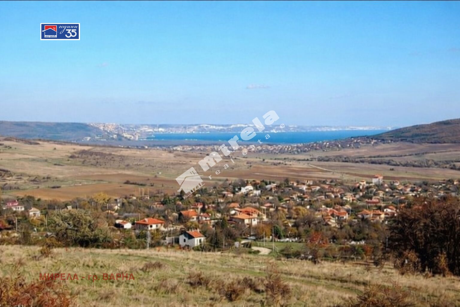 Продава ПАРЦЕЛ, с. Осеново, област Варна