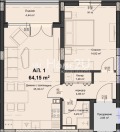 Продава 2-СТАЕН, град Пловдив, Коматевско шосе • 78960 € • 39117227 1