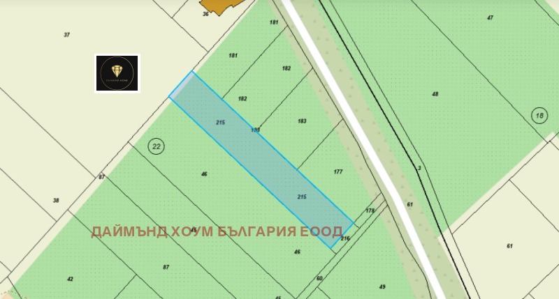 Продава ПАРЦЕЛ в област Пловдив, с. Брестник - 1484 кв.м / 148 400 € » 290 245.17 лв., ДАЙМЪНД ХОУМ БЪЛГАРИЯ ЕООД