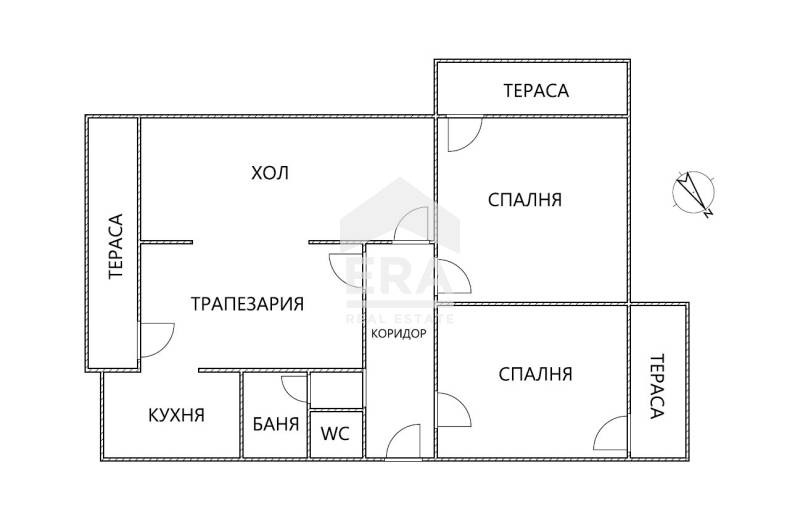 Продава 4-СТАЕН, гр. Велико Търново, Център, снимка 11 - Апартаменти - 54299929