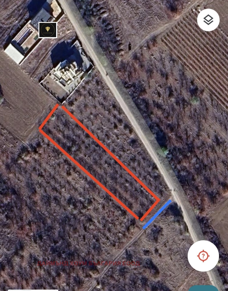 Продава ПАРЦЕЛ, с. Брестник, област Пловдив, снимка 2 - Парцели - 52535122