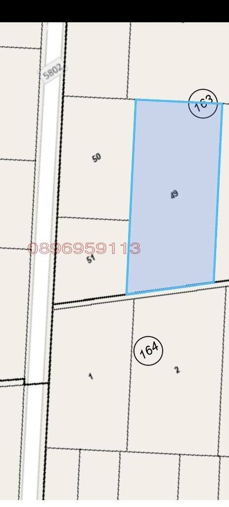 Продава ПАРЦЕЛ, с. Тополово, област Пловдив, снимка 2 - Парцели - 55671521