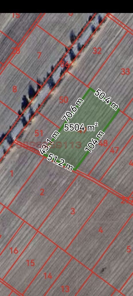 Продава ПАРЦЕЛ, с. Тополово, област Пловдив, снимка 3 - Парцели - 55671521