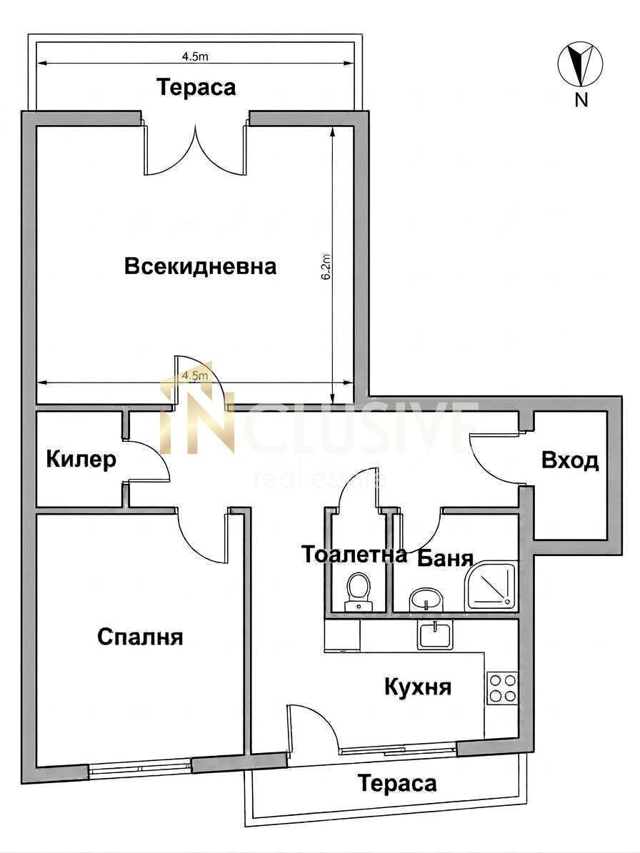 Продава 2-СТАЕН, гр. Варна, Младост 2, снимка 4 - Апартаменти - 54551382